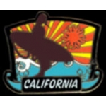 CALIFORNIA SURFER PIN